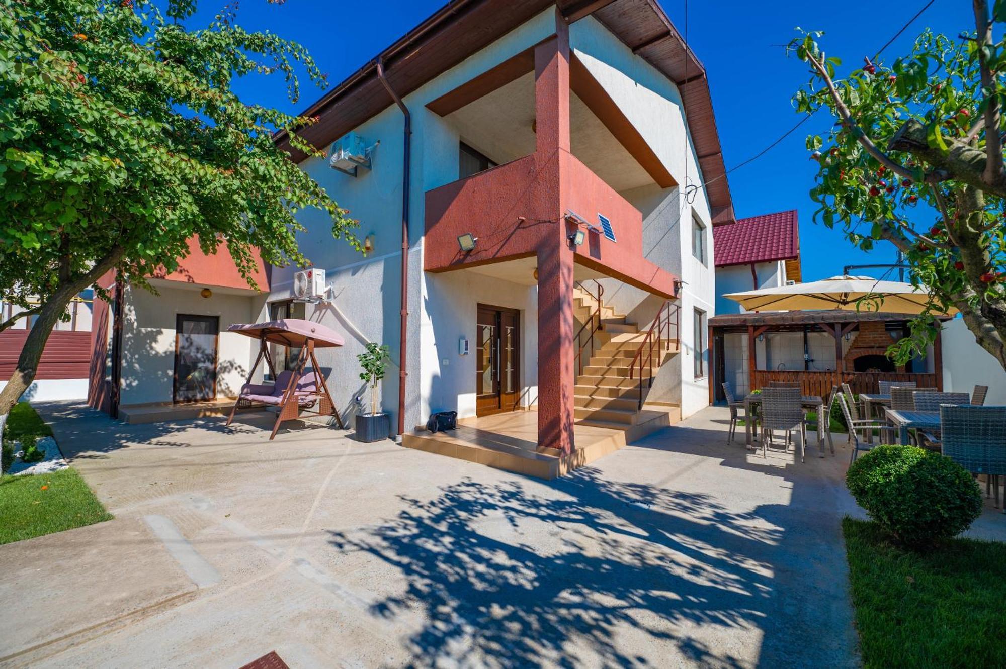 Pensiunea Voicu Eforie Nord Exterior photo